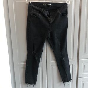 Old navy mid rise rock star jegging